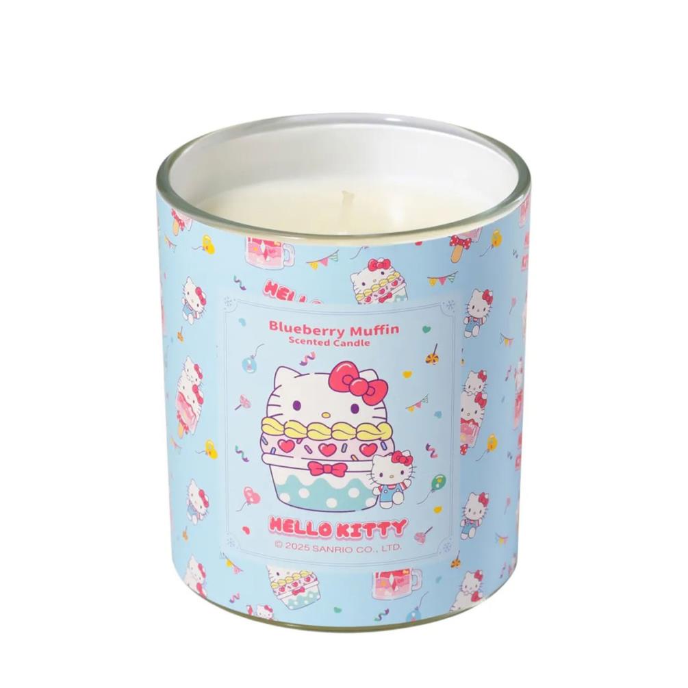 Hello Kitty Blueberry Muffin Candle £15.29